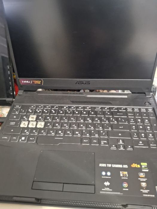 Компьютер Asus Tuf Gaming A15