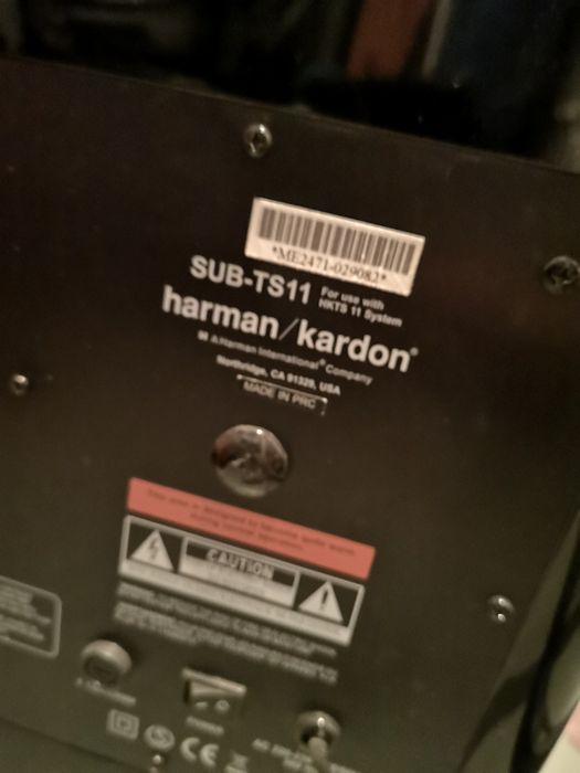 Субуфер Harman Kardon SUB TS11 subwoofer дефектен