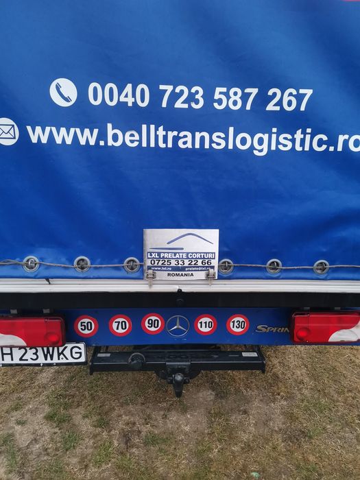 Vînd mercedes sprinter euro 5