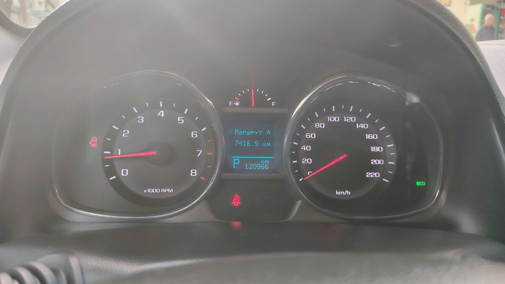 Chevrolet Captiva 2018