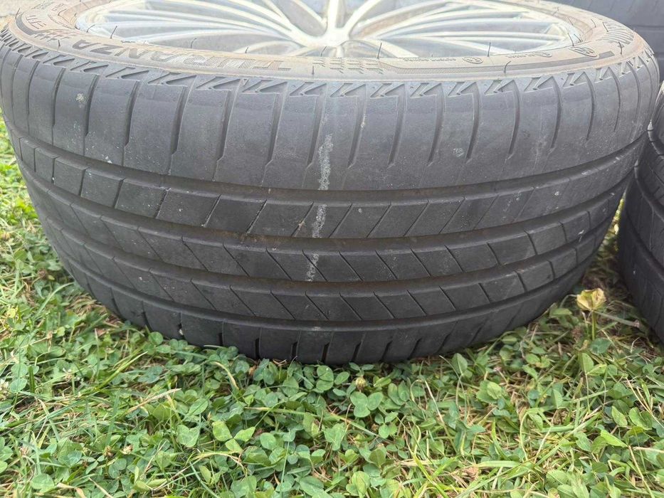 Set complet- BMW- jante R19 + anvelope Bridgestone – 245/40 + 275/35