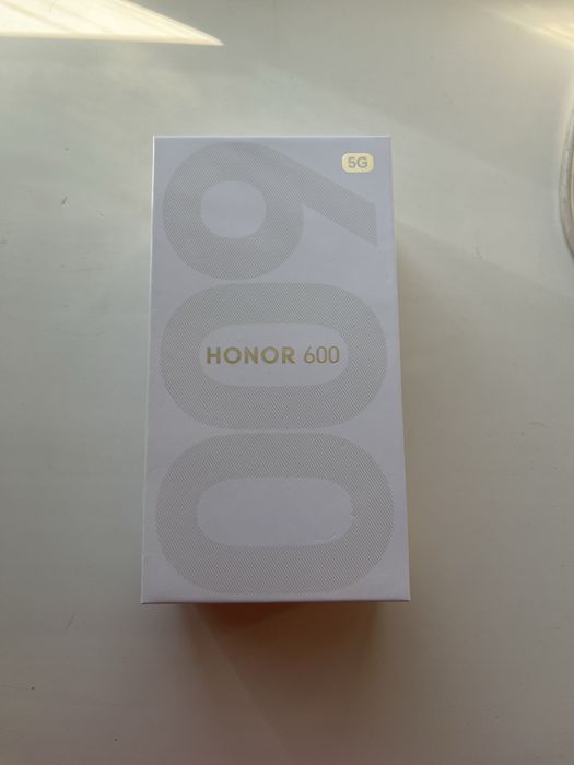 Honor 600 гарантиямен