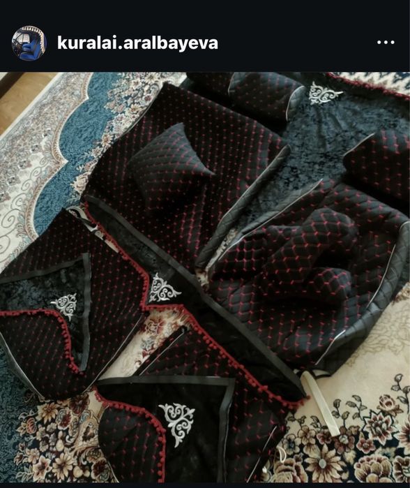 Чехол на сидения Газель