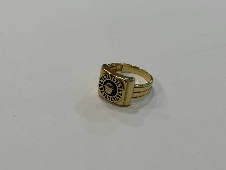 Мъжки пръстен Versace 14K – 5.85г