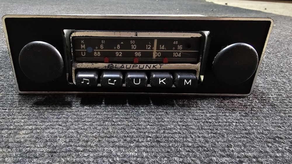 Radio Blaupunkt Mannheim K