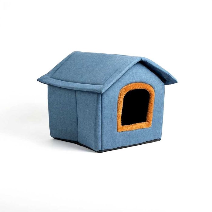 Casa animale mici Seppo, Albastra, Noua