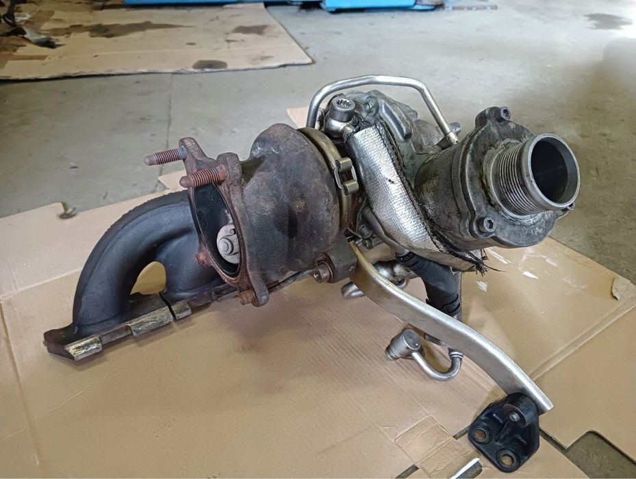 Turbo / Turbina Audi A4 A5 Q5 A6 2.0 TFSI : 06H145702S