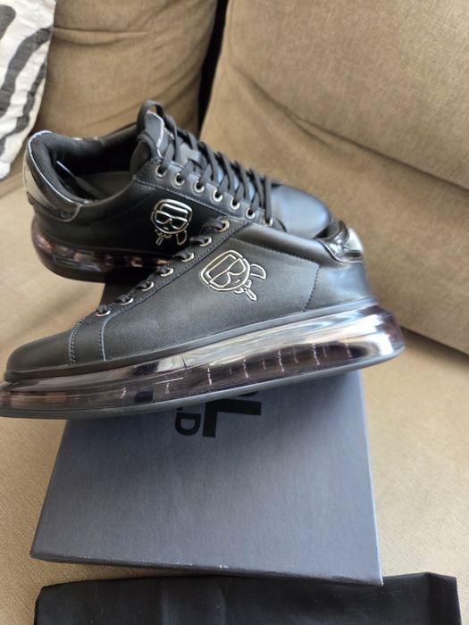 Оригинални кожени  маратонки Karl Lagerfeld