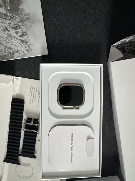 Ceas de mana tip Apple Watch