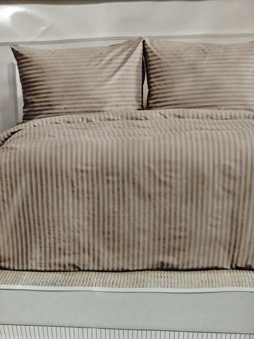 Памучен сатен спално бельо