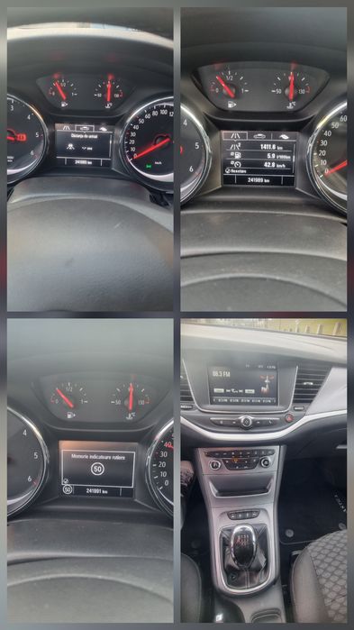 Opel Astra K 1.6 diesel an 2017 Euro 6 Germania