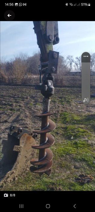 Продаю Гидромолот и ямобур со шнеком на 300мм