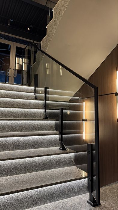 Гранит Алматы лестница перила