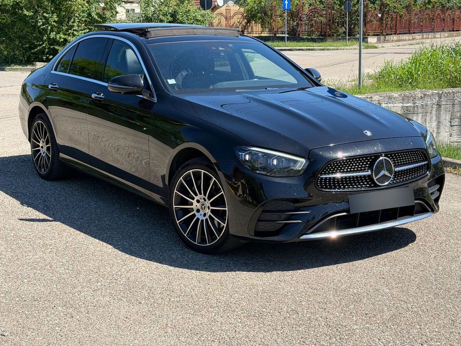 Mercedes-Benz E Mercedes-Benz E 220 d AMG | 2021 | Panorama | Burmester | 360° | Full