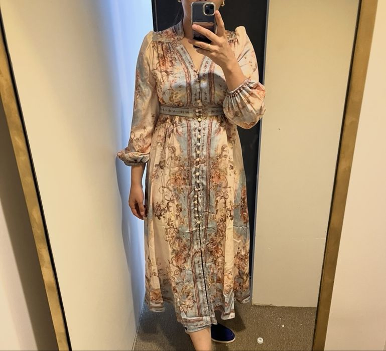 Платье зиммерман