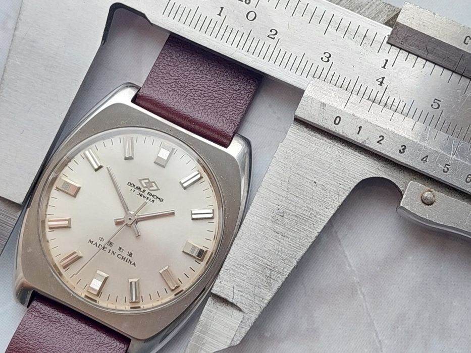 Ceas Double Romb NOS colectie