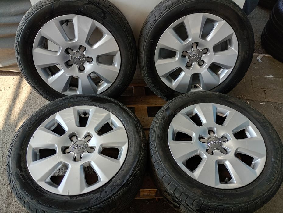 Оригинални 16-5х112 ЕТ37 7.5j AUDI A4 B8