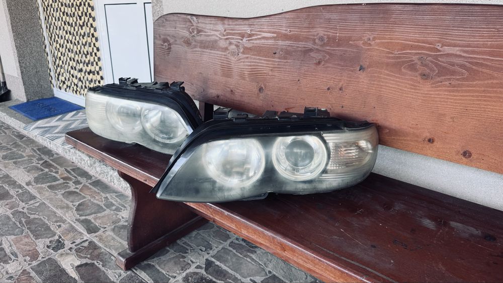 Фарове за BMW E53 2006 / фейслифт