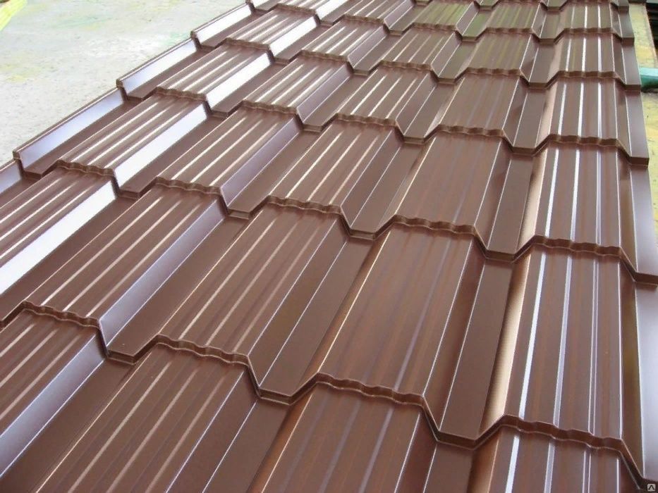 Металлочерепица Каскад и Монтерей. Товар в кредит