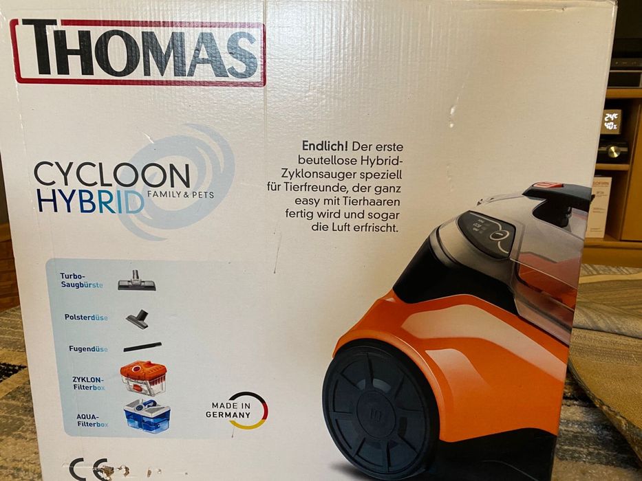 Пылесос Thomas Cycloon Hybrid
