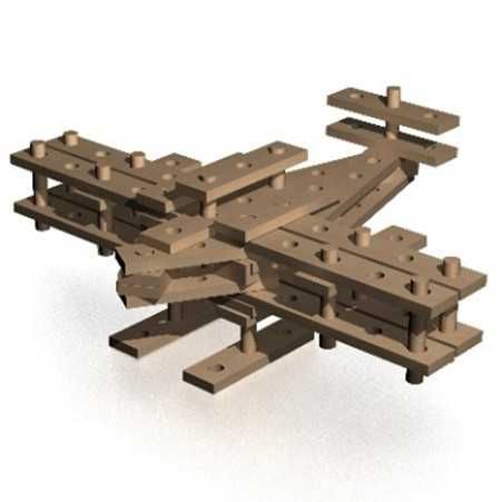 Продава детски дървен конструктор