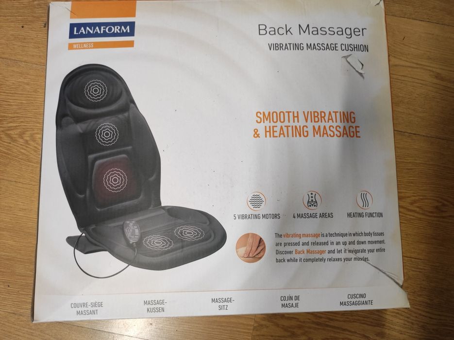 Масажна седалка тапицерия автомобил стол