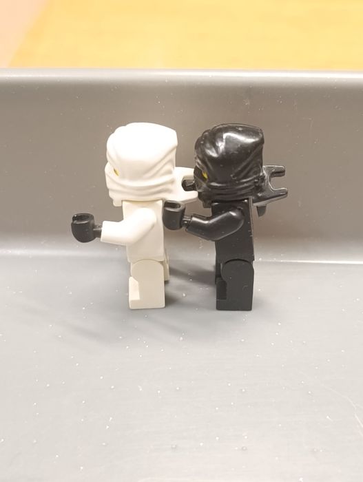 Lego Ninjago Cole DX + Zane DX Originale