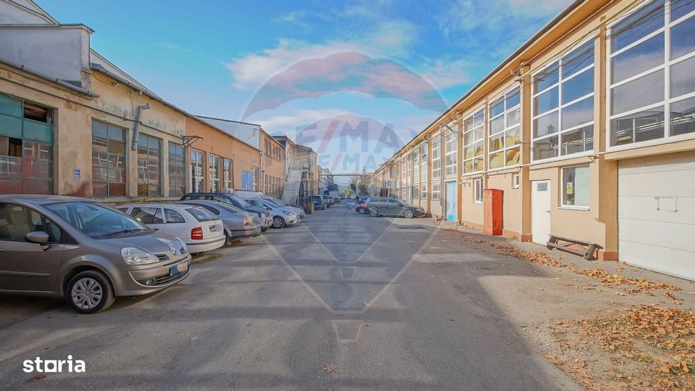 Închiriere hală industrială Brașov, Zona Uzina 2