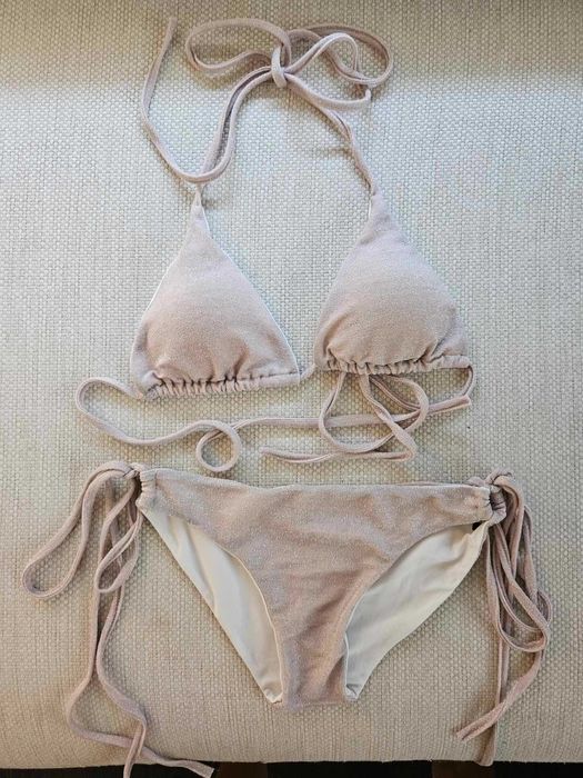 Бански половинки със светещи нишки Veneta Fashion House размер S