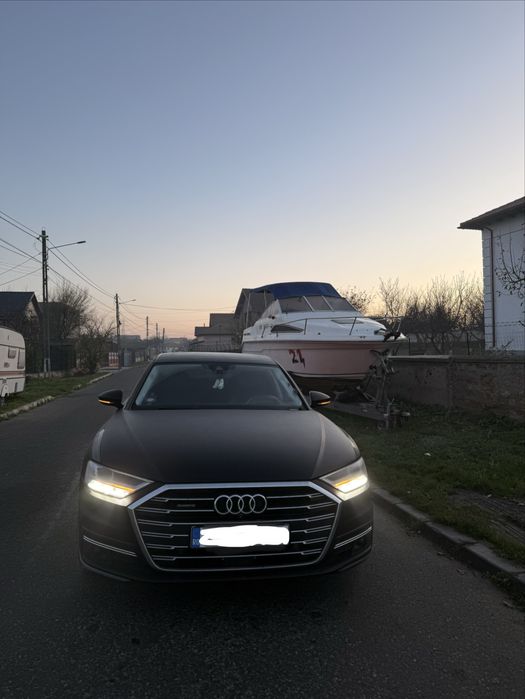 Audi A8 55 TFSI hybrid quattro
