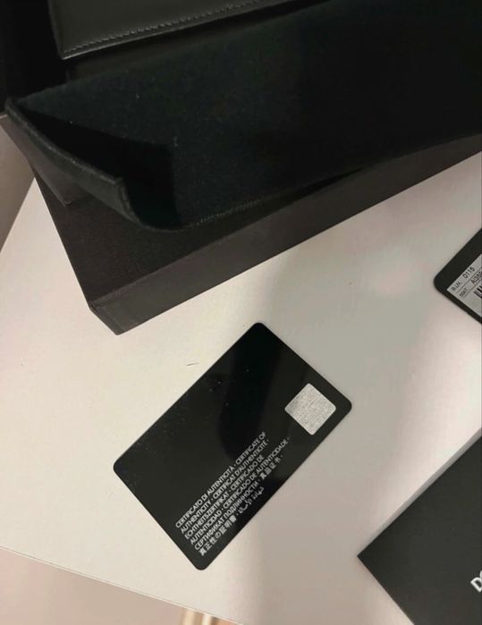Wallet Dolce & Gabbana  100% Autentic Vitelo