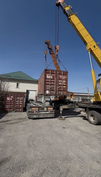 Автокран алматы 14-100 тонн