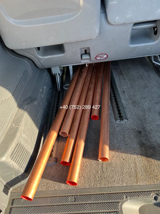 Teava de cupru alimentar