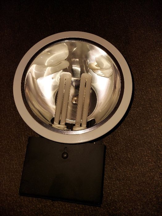 Corp iluminat downlight 2x26W inclusiv lampile PLC 26W 2700K spot bec