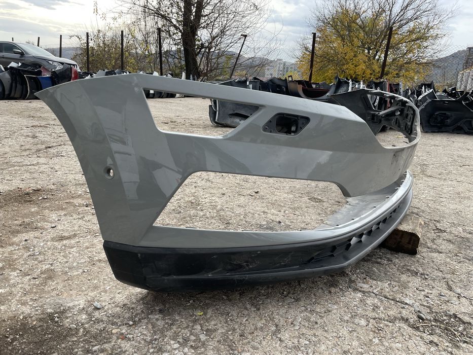 Предна броня за Skoda Karoq Шкода Карок 2017-2021г