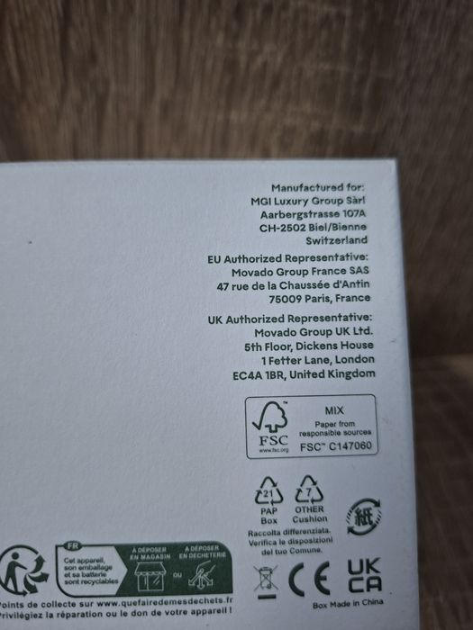 Сребрист  часовник Lacoste (унисекс)