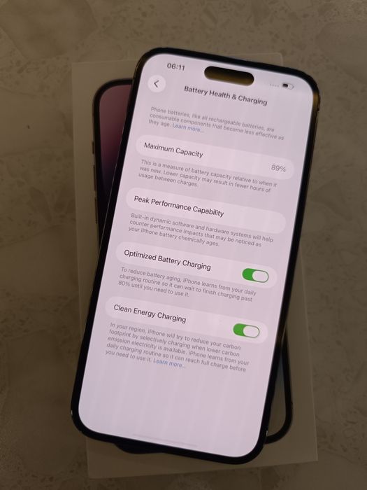 iPhone 14 Pro Max 256GB 89%