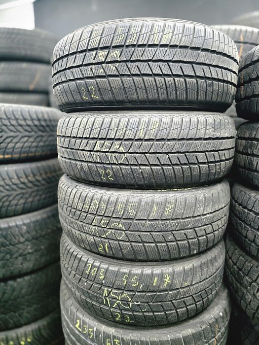 4x 205/55/17 M+S BARUM 2022 Stare excelentă