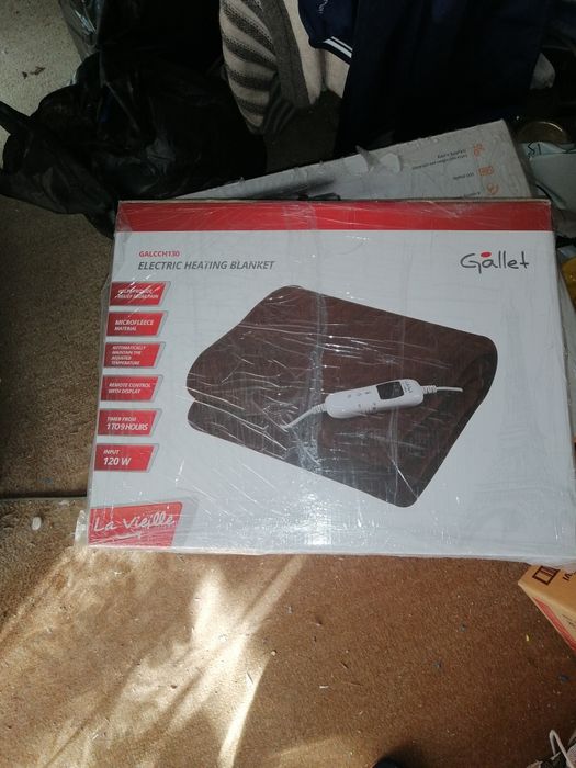 Eta Gallet Electric Heating Blanket - подгряващо електрическо одеяло
В