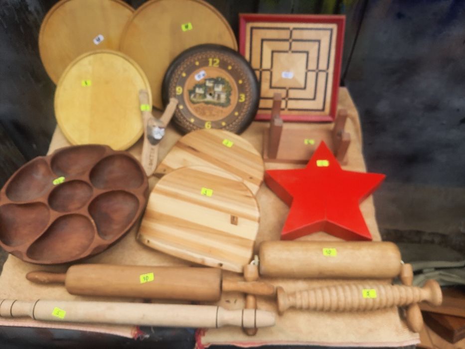 Дървени предмети