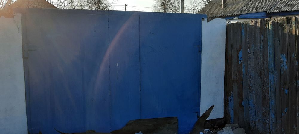 Продам гаражные варота