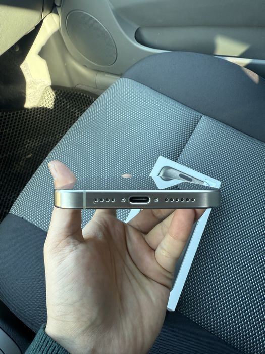 iphone 15 Pro Max Natural Titanium 256GB