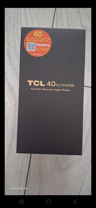 Telefon nou Tcl 256gb