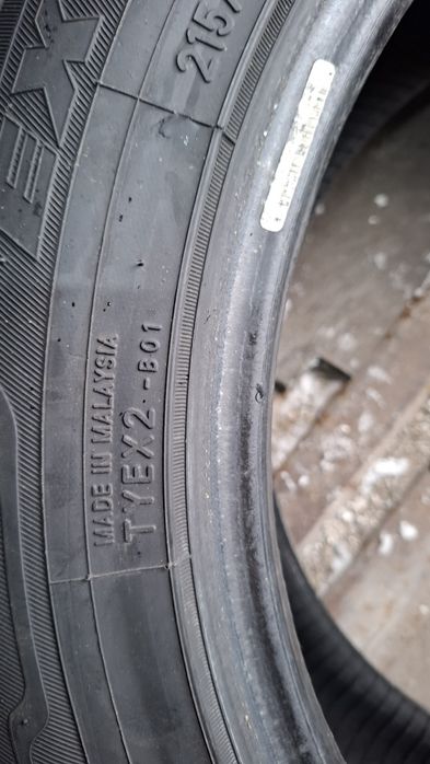2 Шины TOYO 215/55/17