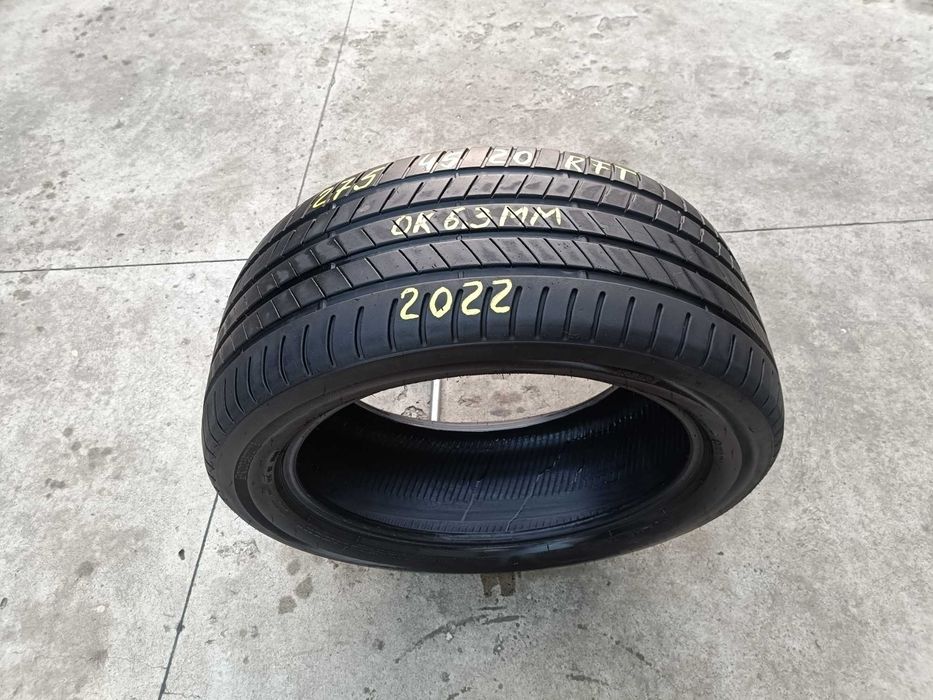 O anvelopa de vara 275 45 20 bridgestone alenza 001 run flat dot 2022