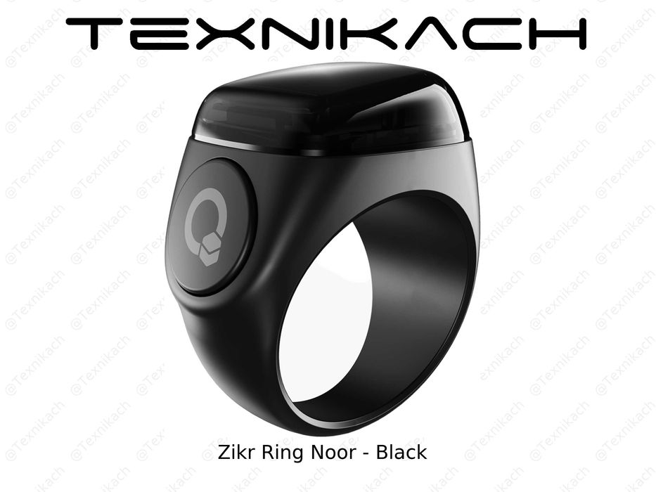 Новый • Zikr Ring Noor • Доставка