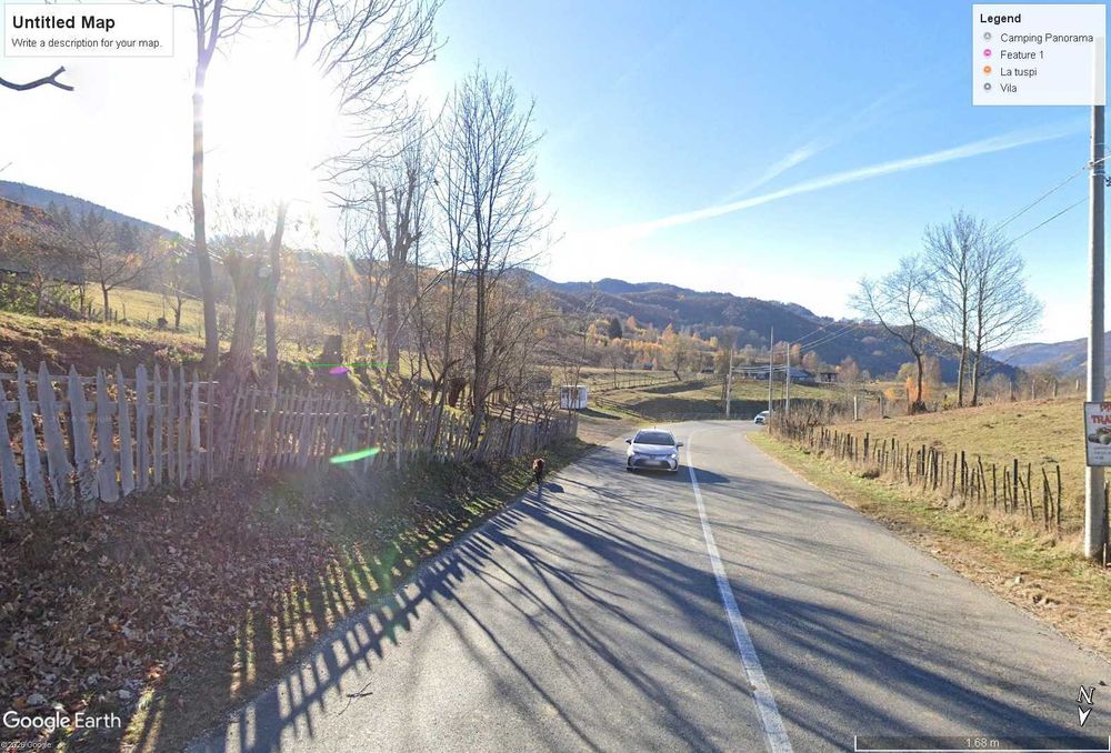 De vânzare teren intravilan în comuna Rucăr