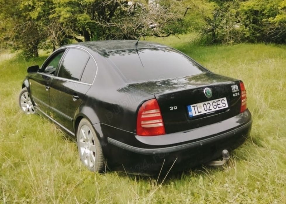 Skoda Superb berlina