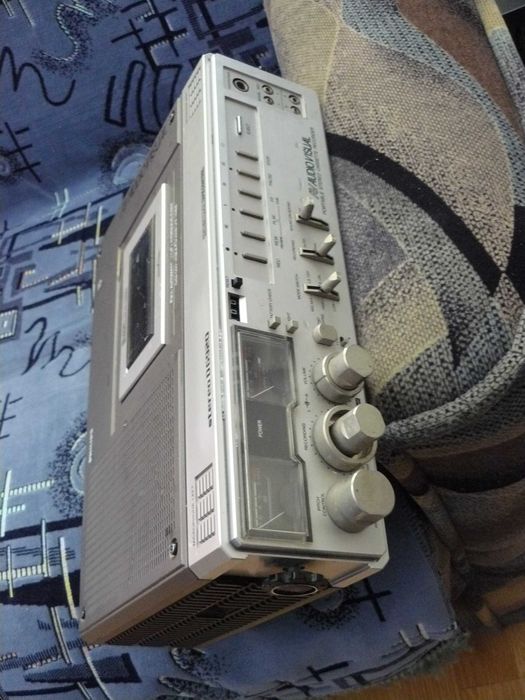 Stereo casetofon Philips d6920 (akai sony