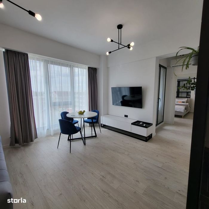 Apartament 2 camere de inchiriat | Etaj 4 | Mobilat si utilat | Campus